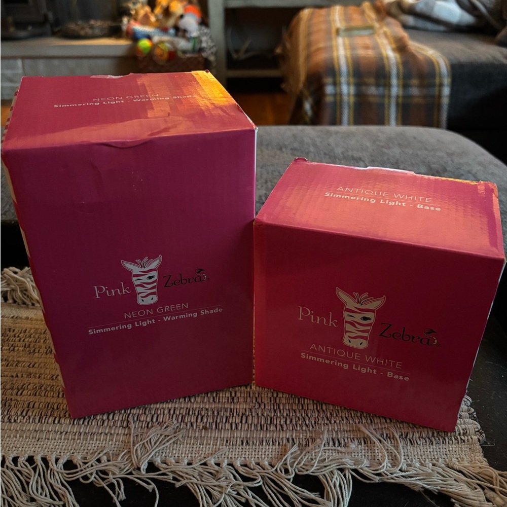 Pink Zebra Simmer Light - Picture 5 of 8